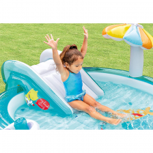 Aire de jeux gonflable Alligator - Intex