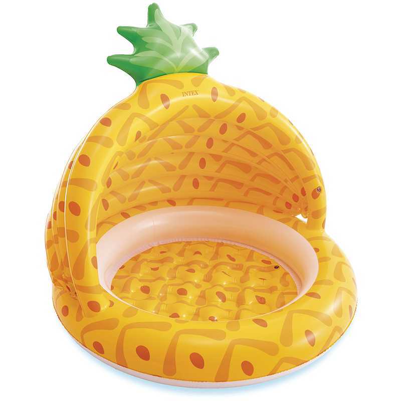 Piscine Bebe Ananas 102 X 94 Cm Intex Piscine Bebe Ananas 102 X 94 Cm Intex
