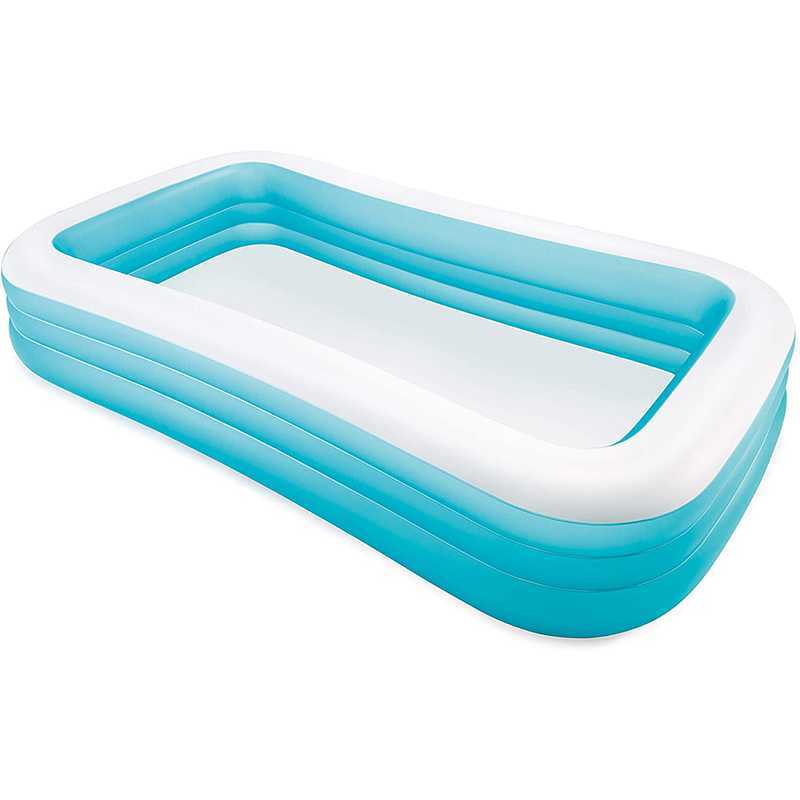 Piscine Rectangulaire Family 305 x 183 x 56 cm Intex Piscine Rectangulaire Family 305 x 183 x 56 cm Intex