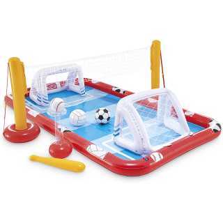 Aire de jeux gonflable multi sports Intex
