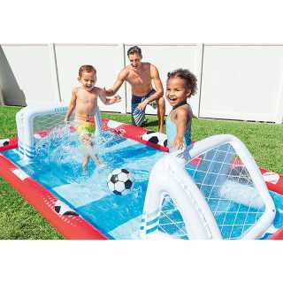 Aire de jeux gonflable multi sports Intex