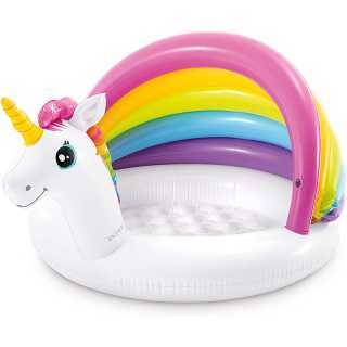 Pataugette bébé gonflable Licorne - Intex