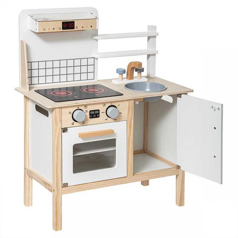 Cuisine enfant en bois - Atmosphera For Kids