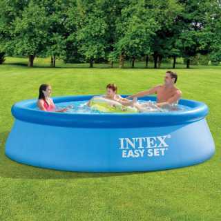 Piscine gonflable 305 x 76 cm Easy Set Intex