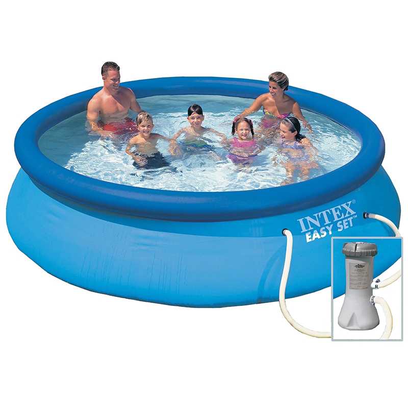 Piscine gonflable Easy Set 366 x 76 cm - Intex