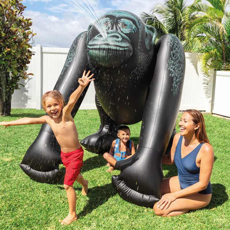 Gorille XXL Arroseur gonflable Intex Gorille XXL Arroseur gonflable Intex