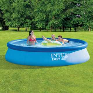 Piscine gonflable Easy Set 396 x 84 - Intex