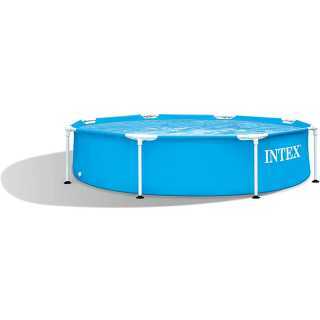 Piscine tubulaire Rond 244 x 51 - Intex