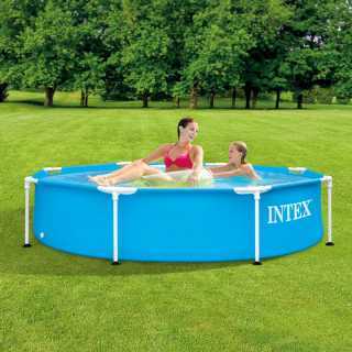 Piscine tubulaire Rond 244 x 51 - Intex