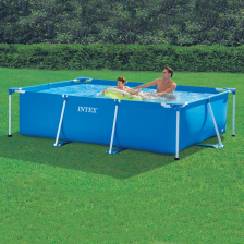 Kit piscine Junior rectangulaire 3 x 2 x 0,75 m - Intex Kit piscine Junior rectangulaire 3 x 2 x 0,75 m - Intex