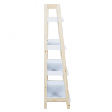 Etagère 4 Niveaux Bois 117cm Blanc - Home Deco Kids