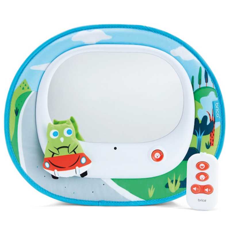 Miroir Auto Musical A Led Pour Bebe Munchkin