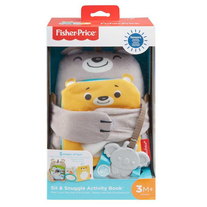 Fisher-Price Mon Livre Peluche d'Activités, joue…