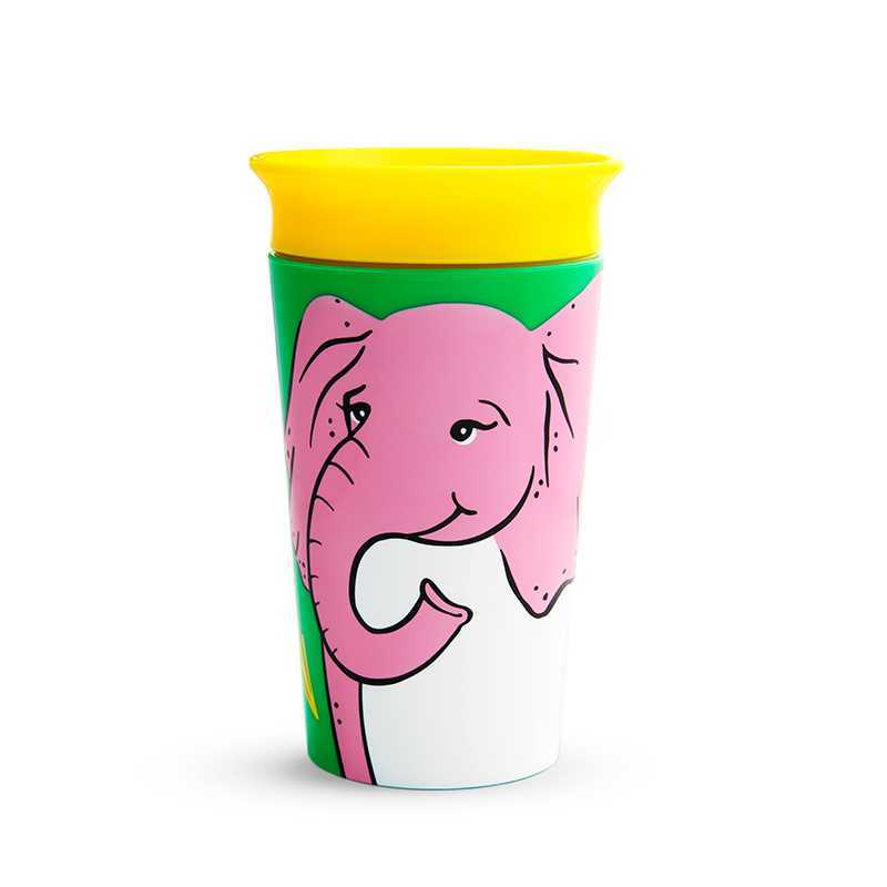 Tasse Miracle 360° Eléphant 266 ml Munchkin Tasse Miracle 360° Eléphant 266 ml Munchkin