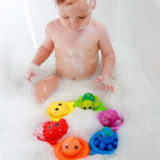 Set des animaux pour le bain - Vital Baby