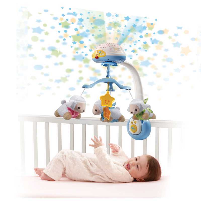 Berceuse Bebe Agneaux Mobile Vtech