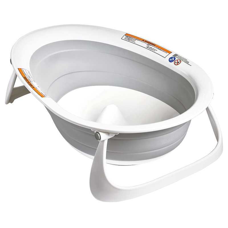 Baignoire Pliable 2 Positions Gris Boon Baignoire Pliable 2 Positions Gris Boon