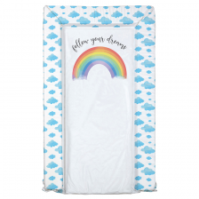 Matelas à langer bébé Arc en Ciel - East Coast Nursery Matelas à langer bébé Arc en Ciel - East Coast Nursery