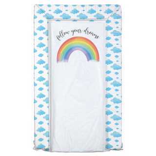 Matelas à langer bébé Arc en Ciel - East Coast Nursery