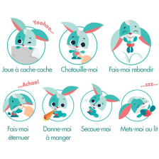Jouet éducatif Thomas le Lapin Tiny Love Jouet éducatif Thomas le Lapin Tiny Love