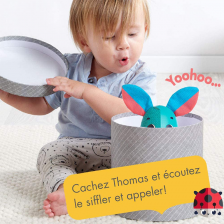 Jouet éducatif Thomas le Lapin Tiny Love Jouet éducatif Thomas le Lapin Tiny Love
