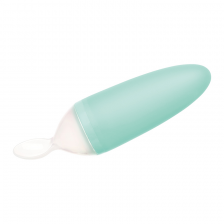 Cuillère En Silicone Squirt Mint - Boon