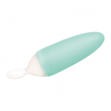 Cuillère En Silicone Squirt Mint - Boon Cuillère En Silicone Squirt Mint - Boon