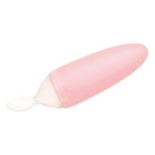 Cuillère En Silicone Squirt Rose - Boon Cuillère En Silicone Squirt Rose - Boon