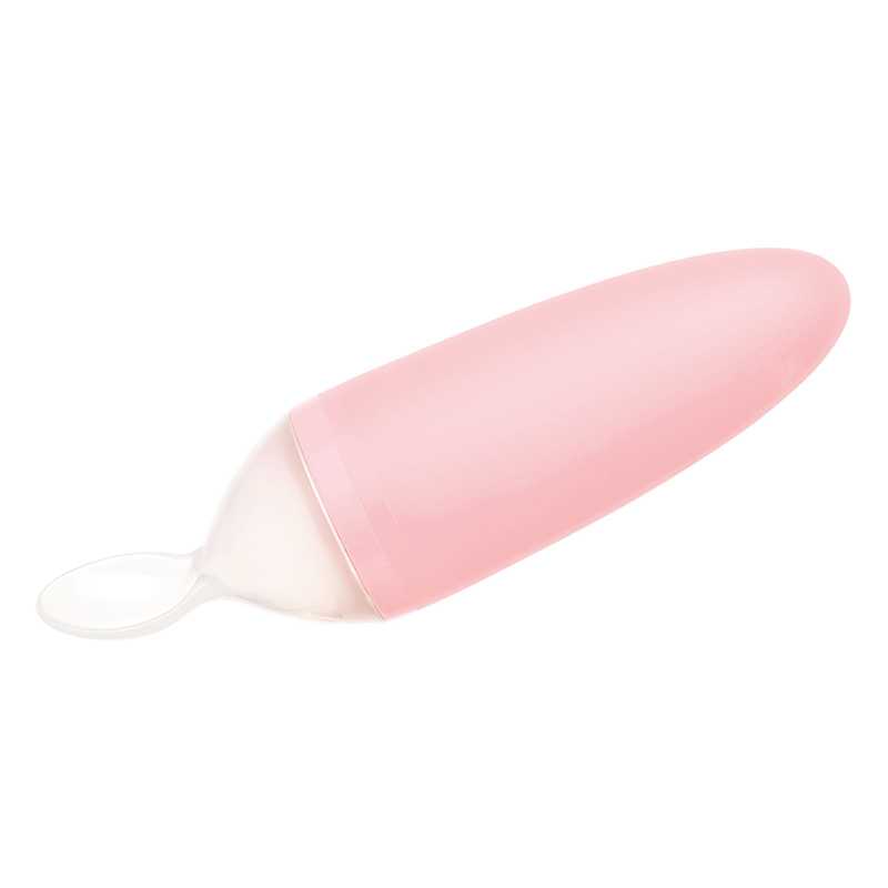 Cuillère En Silicone Squirt Rose Boon