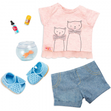 Tenue classique poisson rouge - Our Generation Tenue classique poisson rouge - Our Generation