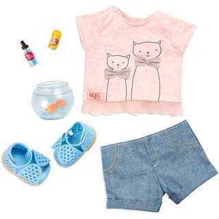 Tenue classique poisson rouge - Our Generation