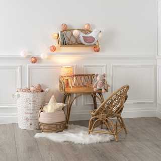 Bureau rotin enfant - Atmosphera For Kids