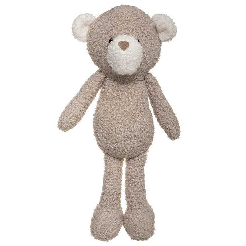 Peluche bouclette Ours Taupe Atmosphera Peluche bouclette Ours Taupe Atmosphera