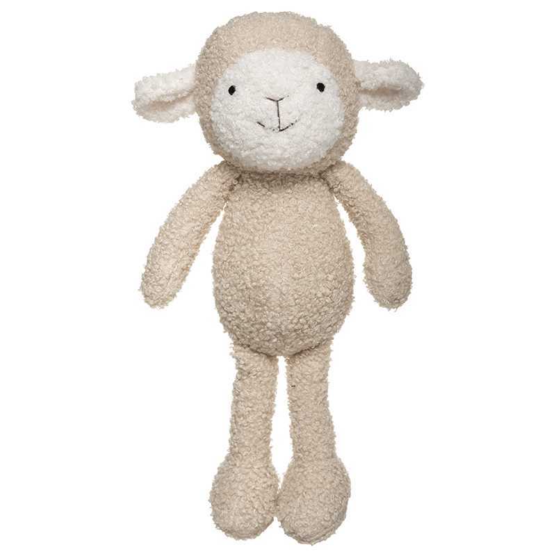 Peluche bouclette Mouton Beige Atmosphera Peluche bouclette Mouton Beige Atmosphera