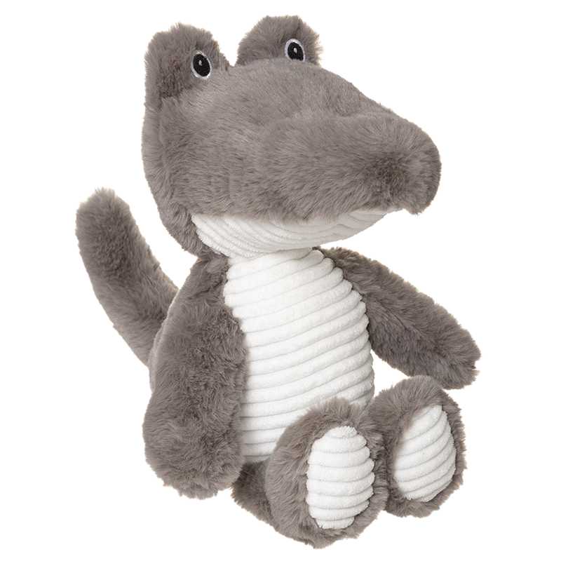 Peluche Croco Gris Atmosphera Peluche Croco Gris Atmosphera