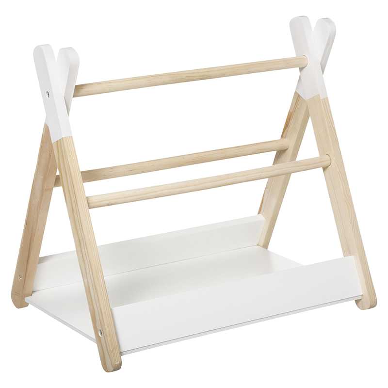 Bibliothèque enfant simple en bois Atmosphera Bibliothèque enfant simple en bois Atmosphera