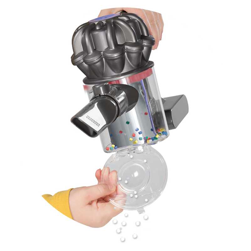 Casdon Aspirateur sans fil Dyson, Jouet aspirateur interactif Dyson pour  les enfants dès 3 ans