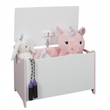 Coffre à jouets Moon Blanc - Home Deco Kids