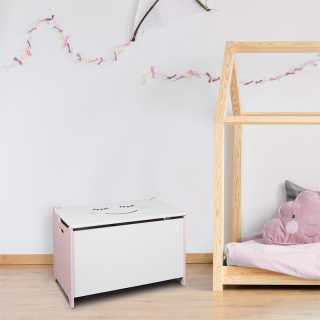 Coffre à jouets Moon Blanc - Home Deco Kids