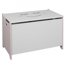 Coffre à jouets Moon Blanc - Home Deco Kids Coffre à jouets Moon Blanc - Home Deco Kids