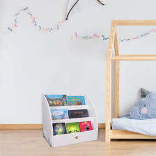 Bibliothèque enfant Maeva Blanche - Home Deco Kids