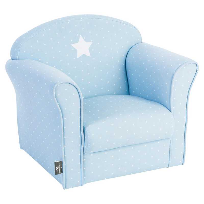 Fauteuil pour enfant Bleu Atmosphera for kids Fauteuil pour enfant Bleu Atmosphera for kids