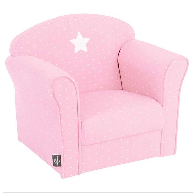 Fauteuil enfant Rose clair Atmosphera for kids Fauteuil enfant Rose clair Atmosphera for kids