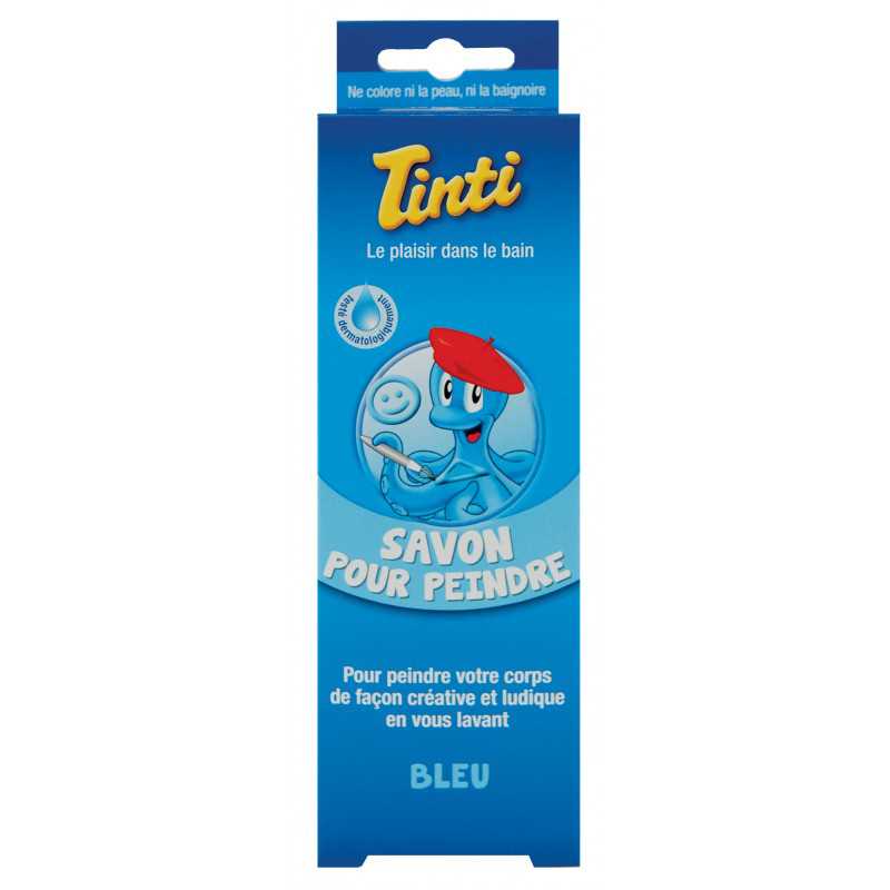 Savon pour peindre 70 ml Bleu Tinti Savon pour peindre 70 ml Bleu Tinti