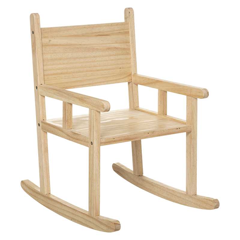 Chaise à bascule en bois Atmosphera
