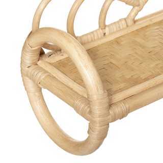 Etagère mur rotin Aoni - Atmosphera For Kids