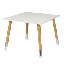 Table enfant avec 2 chaises crayon - Home Deco Kids