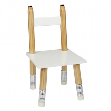 Table enfant avec 2 chaises crayon - Home Deco Kids