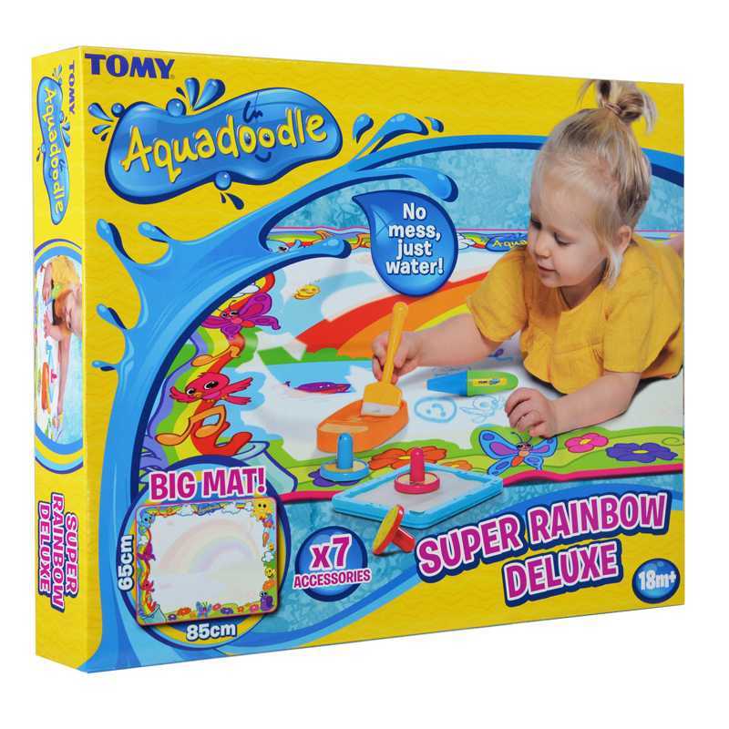Aquadoodle Arc en ciel Super Deluxe Tomy Aquadoodle Arc en ciel Super Deluxe Tomy
