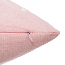 Coussin bouclette fille Rose - Atmosphera For Kids Coussin bouclette fille Rose - Atmosphera For Kids